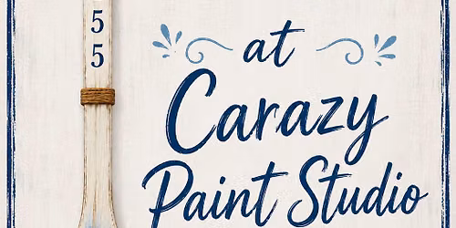 Coastal Oar @ Carazy Paint Studio
