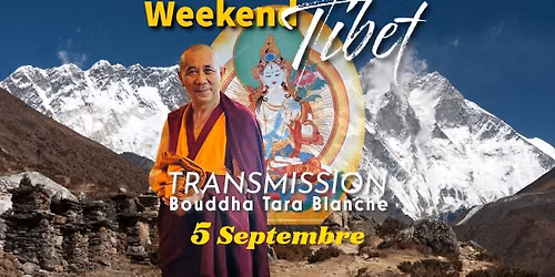 INITIATION Tara Blanche Zoom 🙏 Weekend TIBET 🌺 Festival du Petit Nalanda