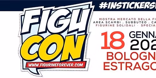 FIGUCON 2026 tutte le figurine del mondo!