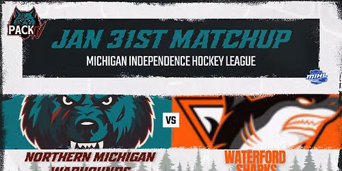Northern Michigan Warhounds vs Waterford Sharks