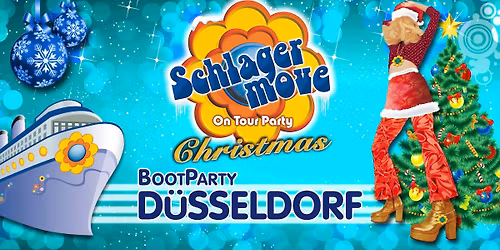 D\u00fcsseldorf: Schlagermove CHRISTMAS Bootparty