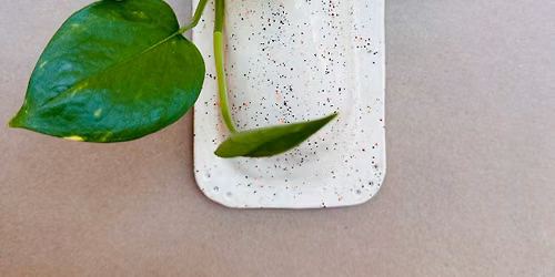 Intro to Pottery: Pocket Wall Vase