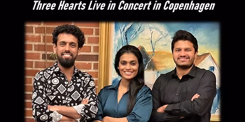"Echoes of Sri Lanka" - Three Hearts Live in Concert in Copenhagen\ud83c\udfbb\ud83c\udfb9\ud83c\udfa4\ud83c\udfbc\ud83c\udfb6