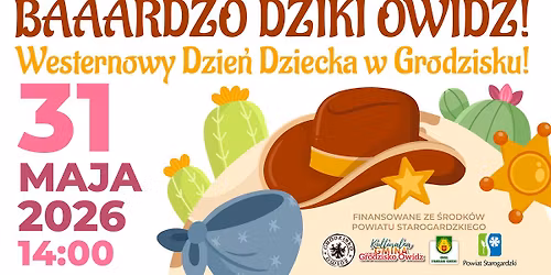 Bardzo DZIKI Owidz - Dzie\u0144 Dziecka z Grodziskiem!