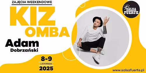 KIZOMBA - warsztaty z Adamem Dobrza\u0144skim w Opolu