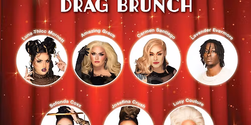 \ud83c\udfad Broadway Drag Brunch \ud83c\udfad  