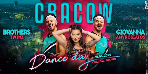 CRACOW DANCE DAY- Brothers Twinz & Giovanna Amvrosiatos