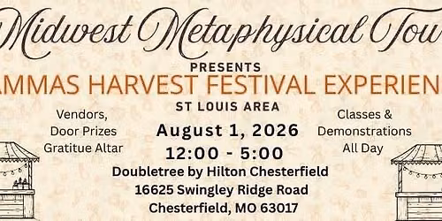 LAMMAS HARVEST FESTIVAL EXPERIENCE