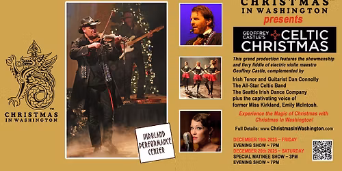 Geoffrey Castle\u2019s Celtic Christmas