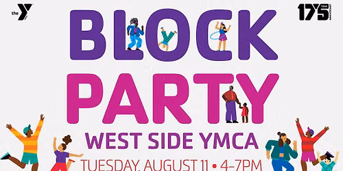 West Side YMCA Block Party