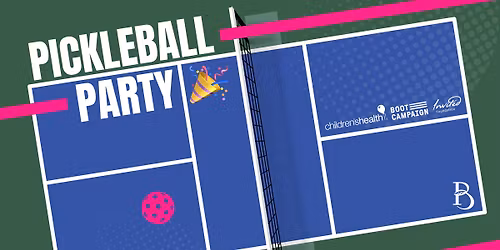 Pickleball Party!