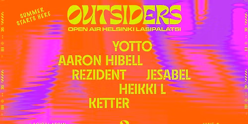 OUTSIDERS 2026 \u2013 OPEN AIR