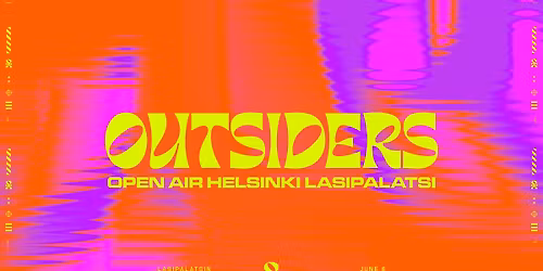 OUTSIDERS 2026 \u2013 OPEN AIR