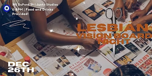 Lesbian Vision Board Night