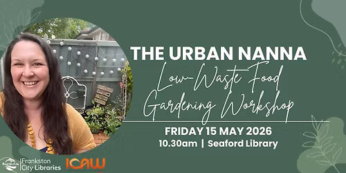 Low-Waste Food Gardening Workshop