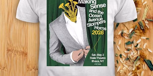 Start Making Sense & The Ocean Avenue Stompers Horns