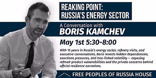 Breaking Point: Russia\u2019s Energy Sector