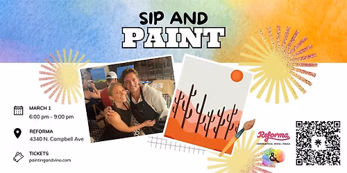 Pastel Cactus Paint and Brunch at Sonora Moonshine Co