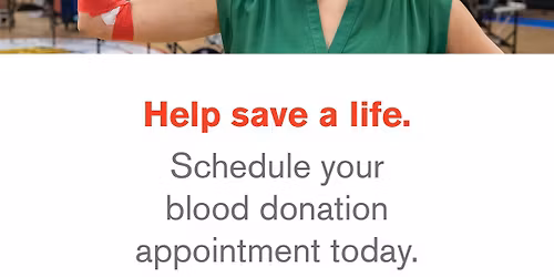 Red Cross Blood Drive at SJA