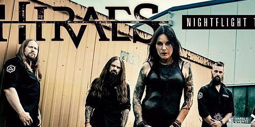 Hiraes \u2022 Nopreachers \u2022 Caf\u00e9 Central Weinheim