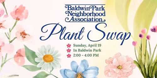 Community Plant Swap 