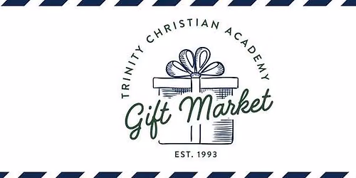 TCA Gift Market - Saturday, Nov. 7, 9 am - 4 pm