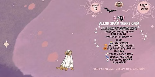 BOO! ALLQU SPAW IS ONE!