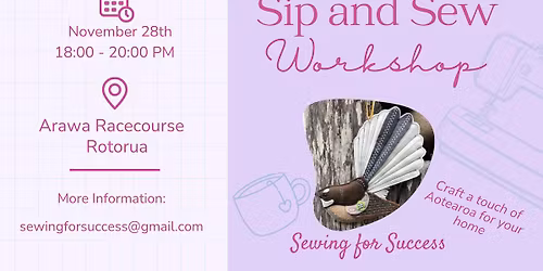 Sip and Sew Workshop