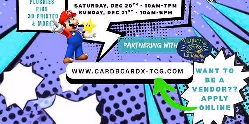 Cardboard Exchange Expo - SLC December