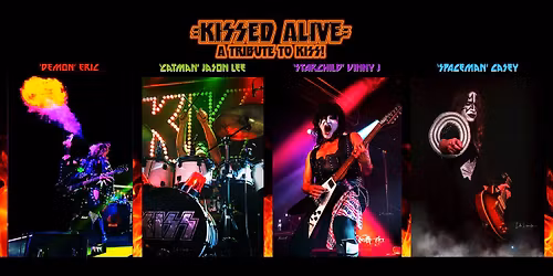 KISSED ALIVE @ the SD COUNTY FAIR!