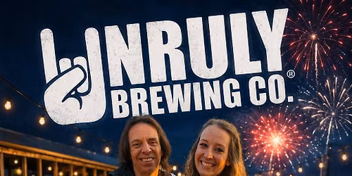 LIVE MUSIC- The Jess & Joe Duo Outdoor show at Unruly Brewing\u2019s Beer garden