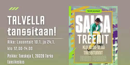 Salsa- treenit
