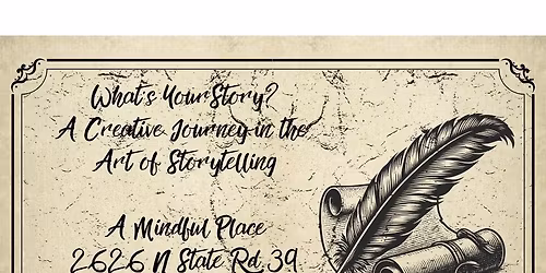 What's Your Story? The Art of Storytelling