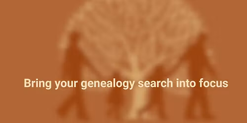 Genealogy Workshop