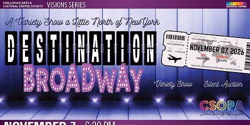 Destination Broadway