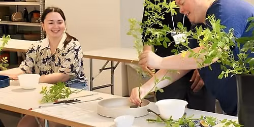 Traditional Japanese Flower Styling Workshop - Ikebana in Kyoto