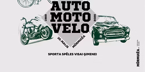 Auto-Moto-Velo 2026