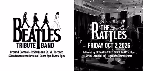 The Beatles Tribute - The Rattles - 2 Hours of LIVE Beatles songs.