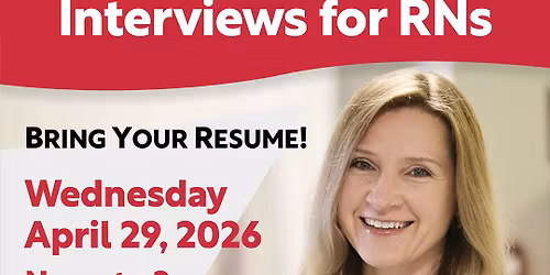 Hiring Event for Registered Nurses