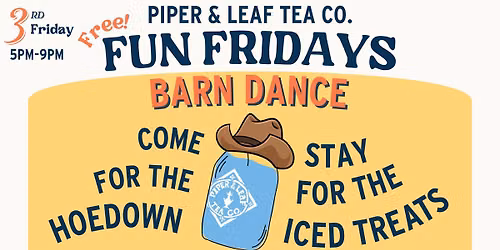 Barn Dance #2 | 3rd Fun Friday