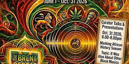 The Brent Reggae Album Covers Exhibition Marking African History Season