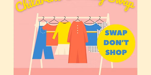 Children's Clothing Swap, brought to you by Sustainable Collingswood