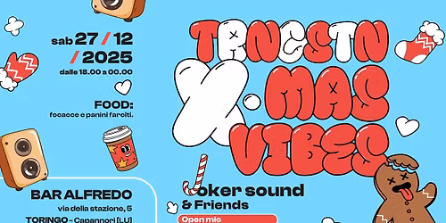 TORINGSTON X\u2022Mas Party - JOKER Sound & friends - Open mic
