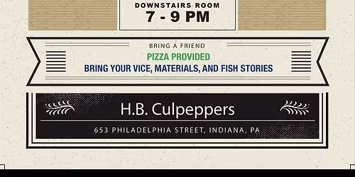 Flies, Friends, and Food Night