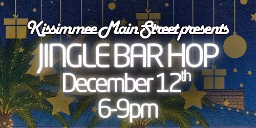 Jingle Bar Hop