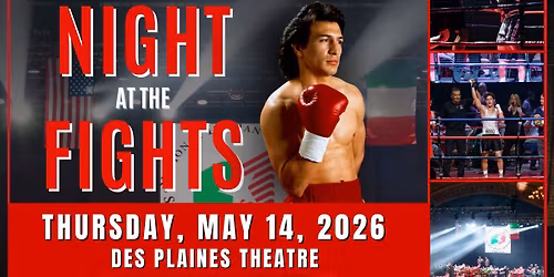 NIASHF \u2013 A NIGHT AT THE FIGHTS