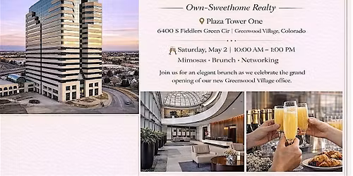 GRAND OPENING Own-Sweethome Realty\u2019s New Office
