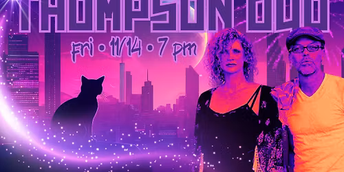 LIVE AT FAT CAT'S LAKE GENEVA | The Thompson Duo