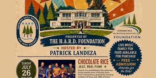 Music at the Mansion \u2013 Hayward Summer Concert Series Feat. Latin Rhythm Boys