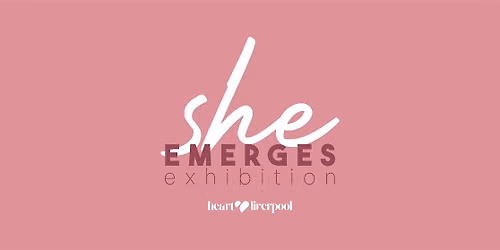 She Emerges Exhibition